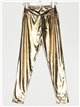 High waist metallic thread leggings (M-L-XL)