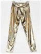 High waist metallic thread leggings (M-L-XL)