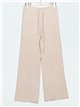 Straight knit trousers (M/L-L/XL)