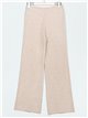 Straight knit trousers (M/L-L/XL)