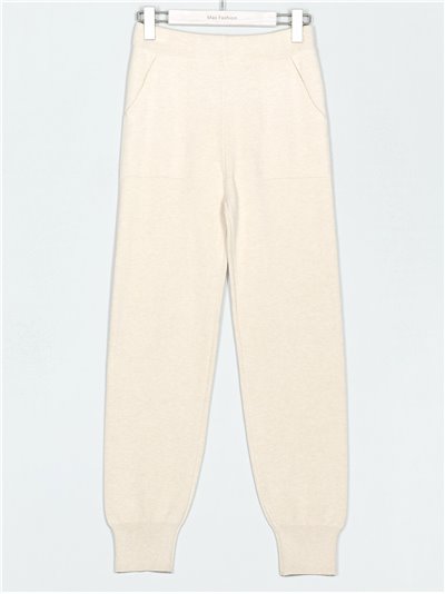 Pantalón jogger punto (M/L-L/XL)