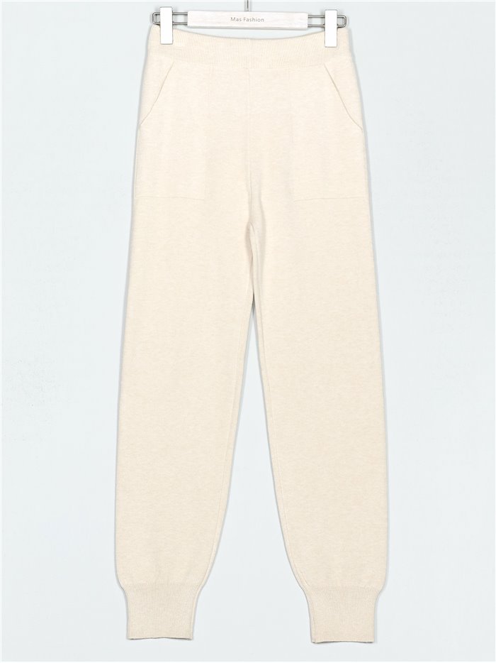 Pantalón jogger punto (M/L-L/XL)