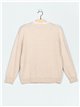 Soft sweater with lace (S/M-L/XL)