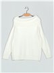 Strapless soft sweater (S/M-L/XL)