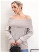 Strapless soft sweater (S/M-L/XL)