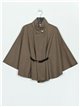 Belted striped cape verde-militar