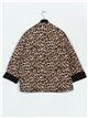 Chaqueta leopardo neopreno leopardo