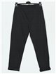 High waist trousers gris