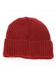 Turn-up knit beanie