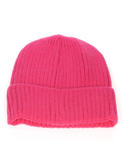 Turn-up knit beanie