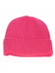 Turn-up knit beanie