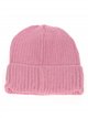 Turn-up knit beanie