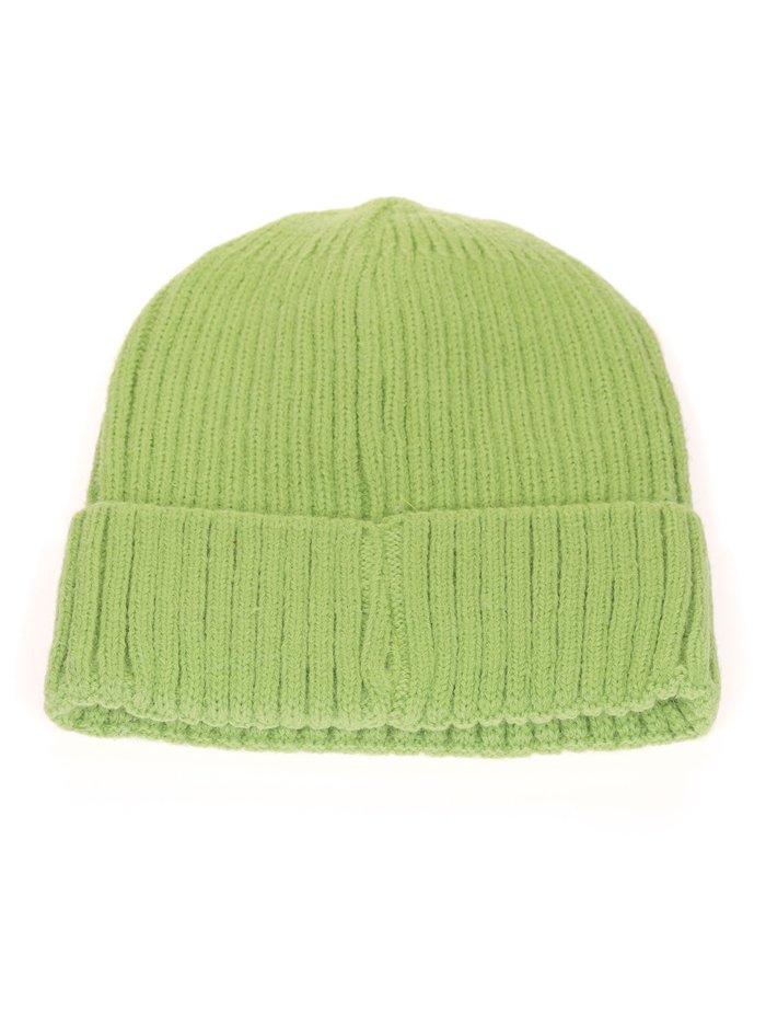 Turn-up knit beanie