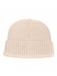 Turn-up knit beanie