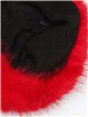 Soft beret rojo