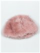 Soft beret rosa