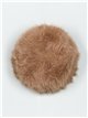 Soft beret camel