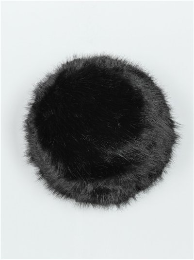 Soft beret negro