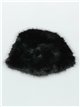 Soft beret negro