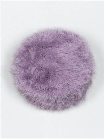 Soft beret lila