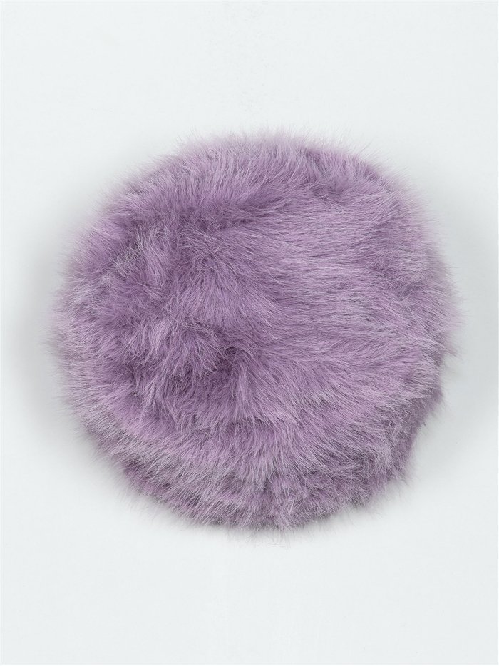 Soft beret lila