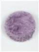 Soft beret lila