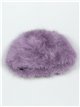 Soft beret lila