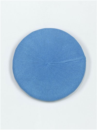 Soft beret azul