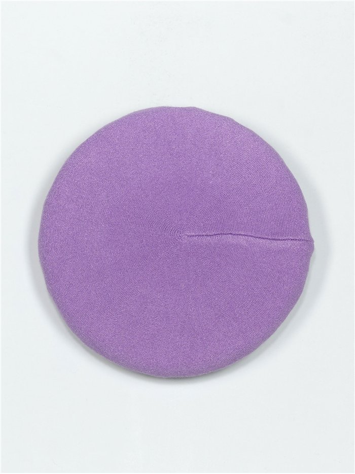 Soft beret lila