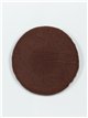 Soft beret marron