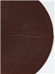 Boina soft marron