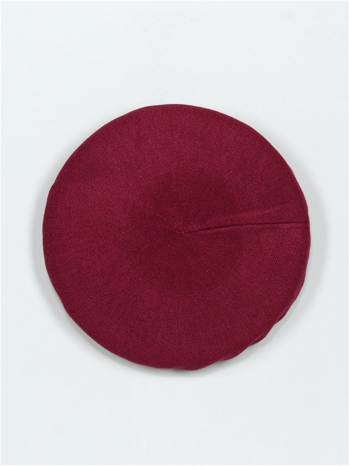 Soft beret vino