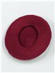 Soft beret vino