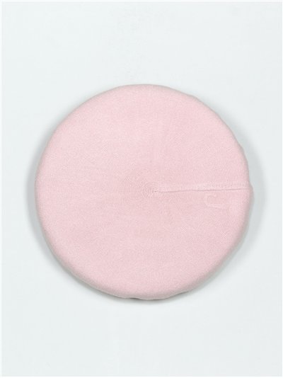 Soft beret rosa