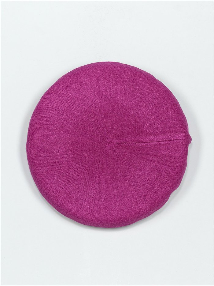 Soft beret buganvilla