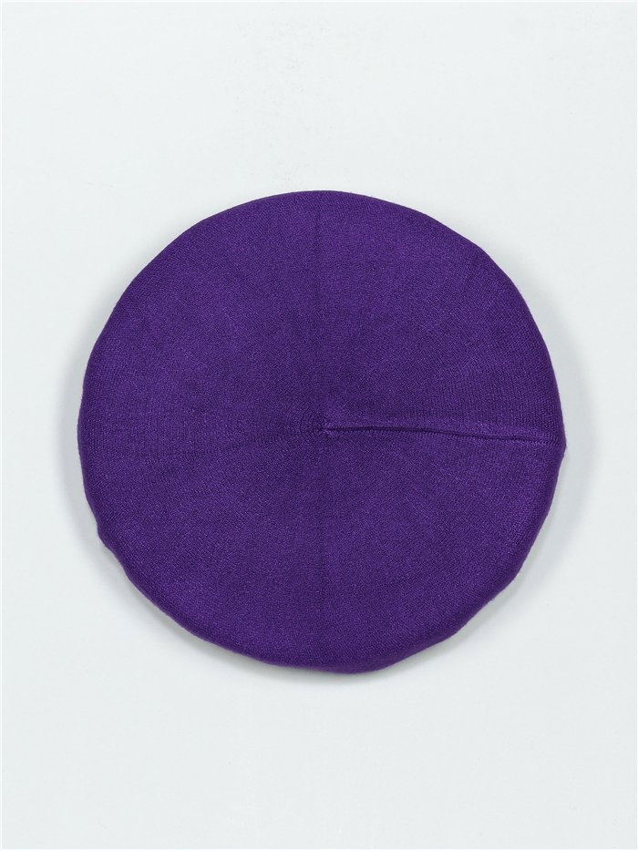 Boina soft morado