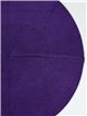 Soft beret morado