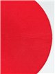 Soft beret rojo