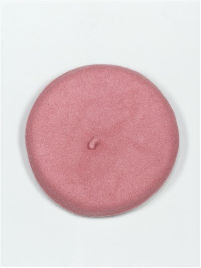 Soft beret rosa