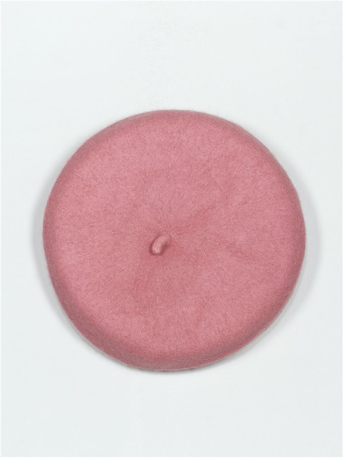 Soft beret rosa