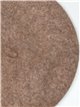 Soft beret taupe