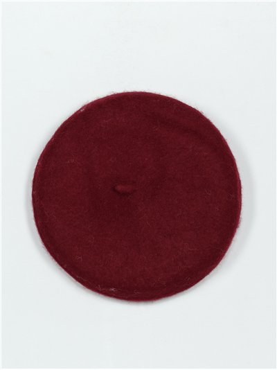 Soft beret vino