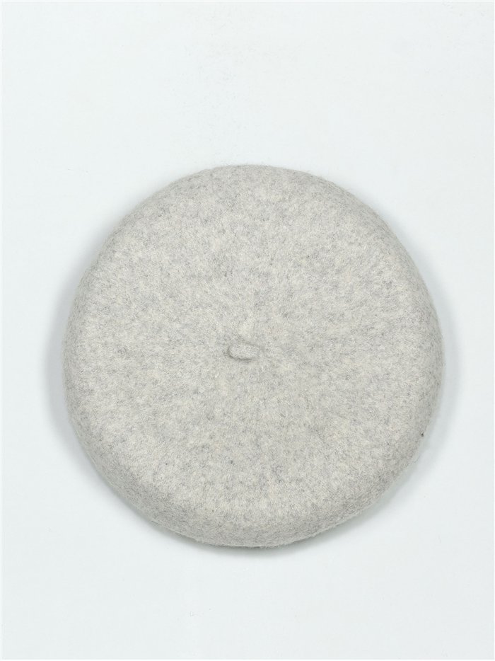 Soft beret gris