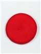 Soft beret rojo