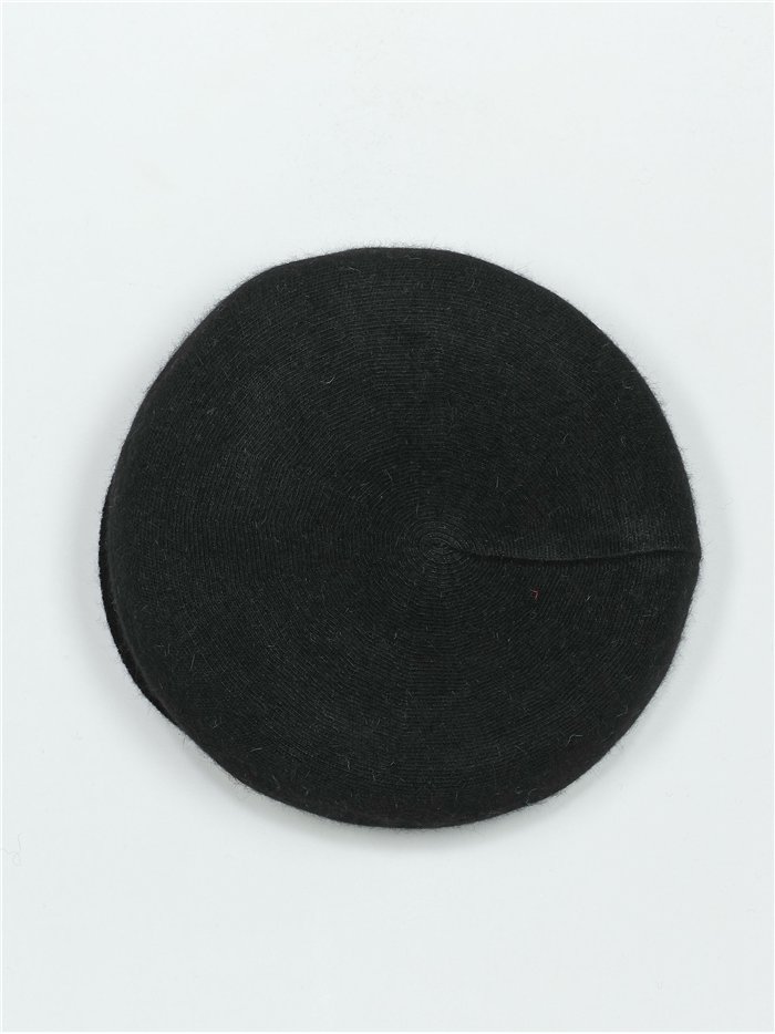 Soft beret negro