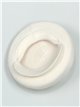 Soft beret blanco