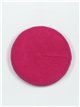 Soft beret fucsia