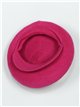 Boina soft fucsia