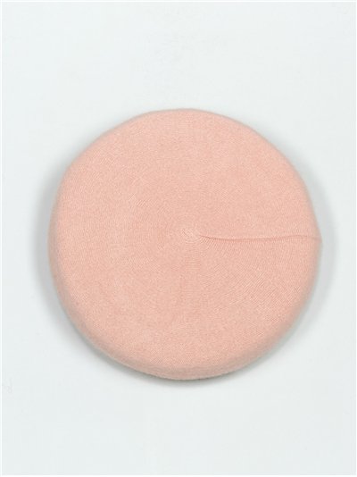 Soft beret rosa