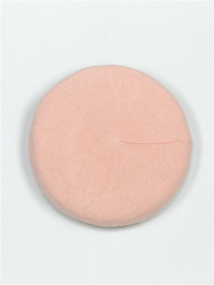 Soft beret rosa